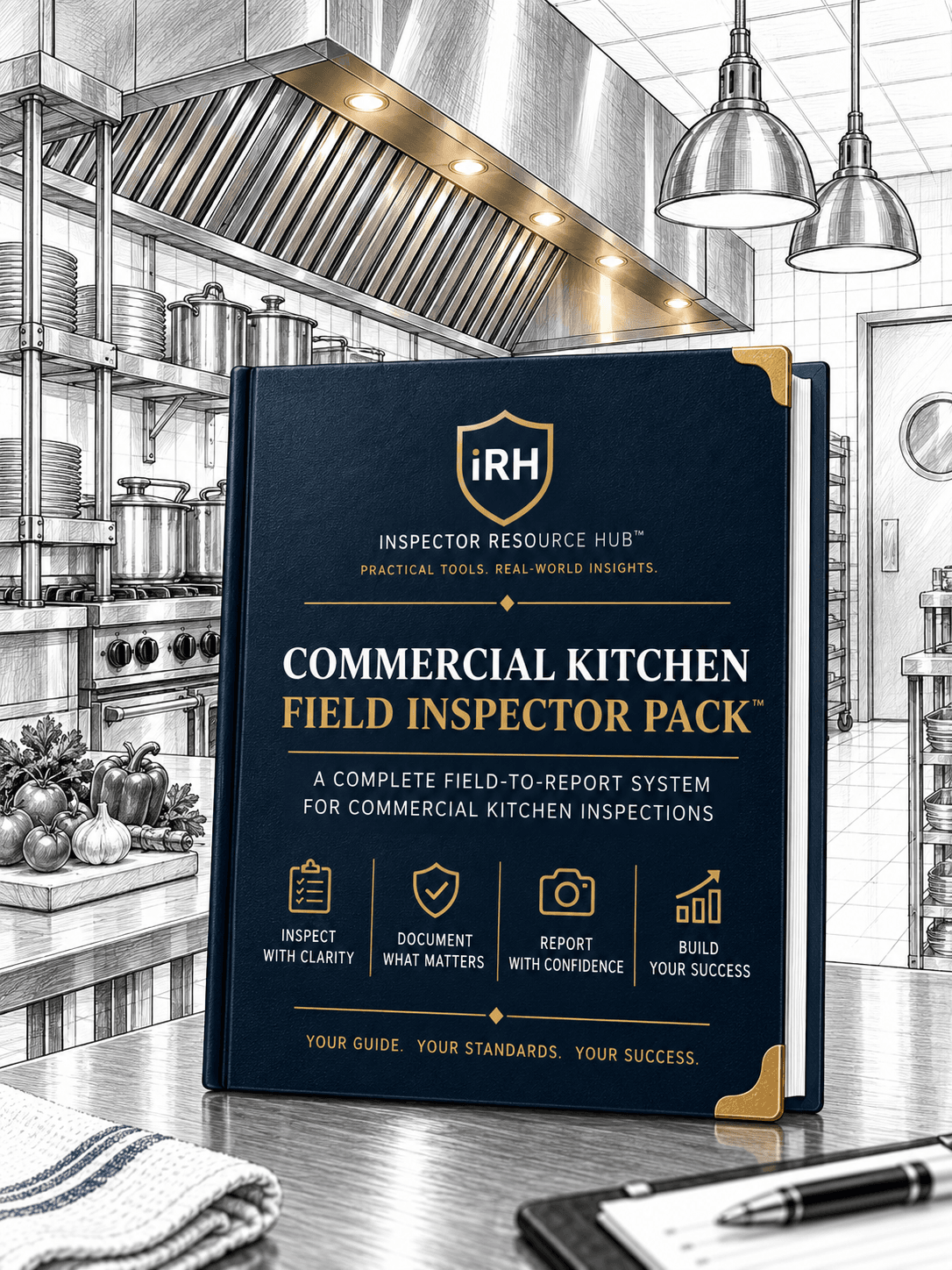 Commercial Kitchen Field Inspector Pack™